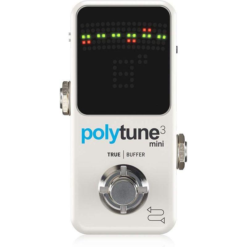 tc electronic ポリフォニック ミニ チューナー POLYTUNE 3 MINI国内正規品｜cathy-life-store｜02