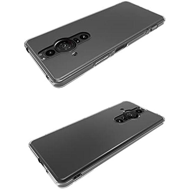 スマホケースカバー・Sony Xperia PRO-I用 クリアケース クリアカバー TPU 透明 ソフトケース シンプル ソニー エクスペ｜cathy-life-store｜06