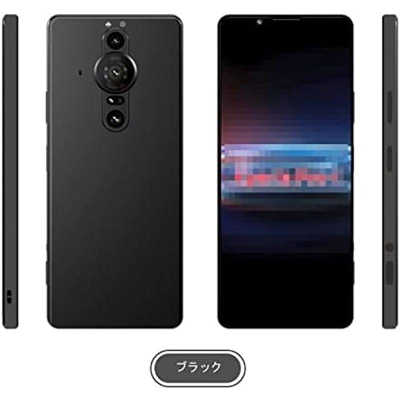 スマホケースカバー・Sony Xperia PRO-I用 クリアケース クリアカバー TPU 透明 ソフトケース シンプル ソニー エクスペ｜cathy-life-store｜07