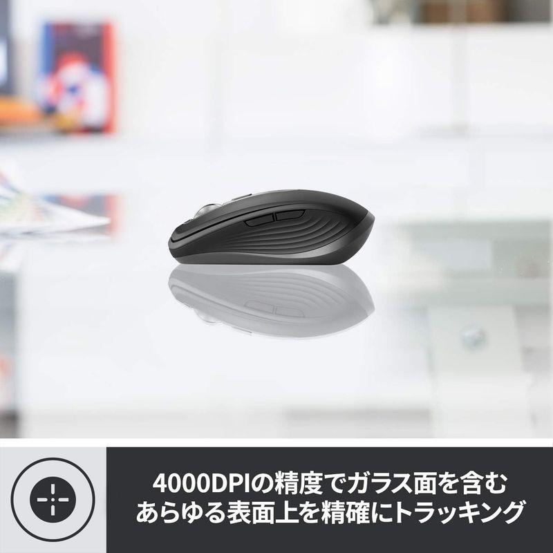 ロジクール MX ANYWHERE 3 ワイヤレス モバイルマウス MX1700GR Unifying Bluetooth 高速スクロールホ｜cathy-life-store｜08