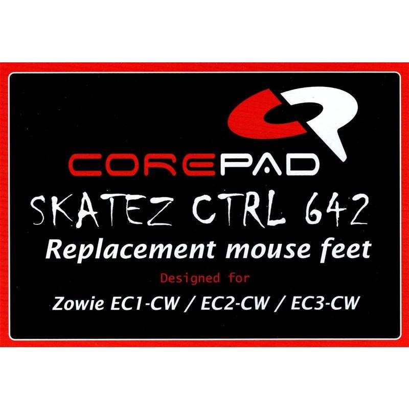 Corepad Skatez CTRL Zowie EC1-CW/Zowie EC2-CW/Zowie EC3-CW用マウスソール 2set｜cathy-life-store｜03