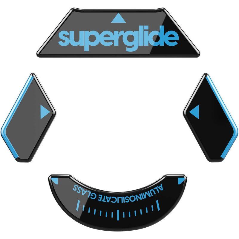 Superglide マウスソール for Logicool G900 / 903 マウスフィート 強化ガラス素材 ラウンドエッヂ加工 高耐｜cathy-life-store｜05