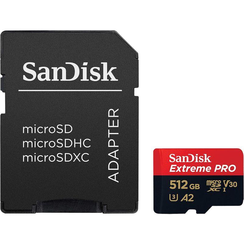 マイクロSD 512GB サンディスク Extreme PRO microSDXC A2 SDSQXCZ-512G 海外パッケージ品｜cathy-life-store｜06