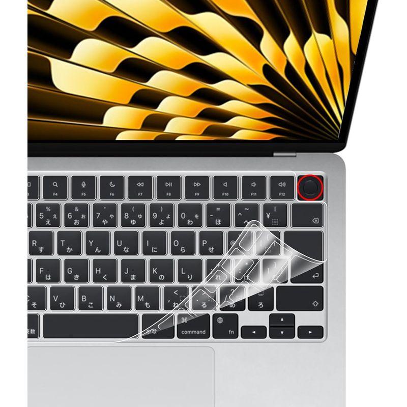 MacBook Air 15(2023) / Pro 14/ 16(2023/2021)/ Air 13.6(2022) 対応 A2941/｜cathy-life-store｜02