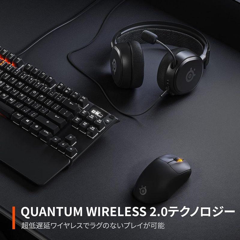 SteelSeriesゲーミングマウス 無線 ワイヤレス Prime Mini Wireless 光磁気Prestige OMスイッチ Tr｜cathy-life-store｜04