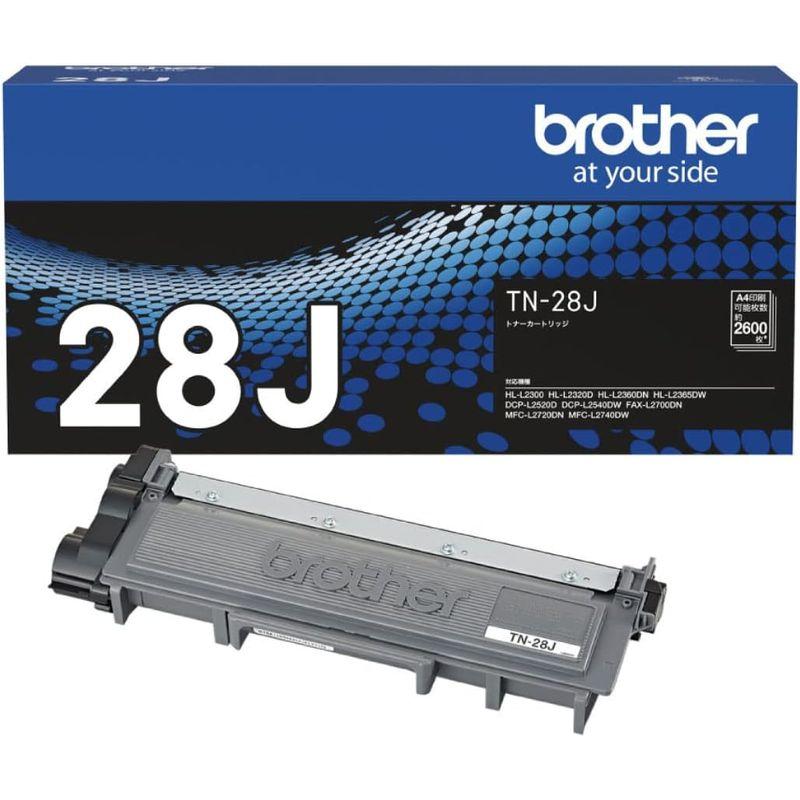 予備兵招集 ブラザー工業 brother純正トナーカートリッジ TN-28J 対応型番:MFC-L2740DW、DCP-L2540DW、DCP-L252