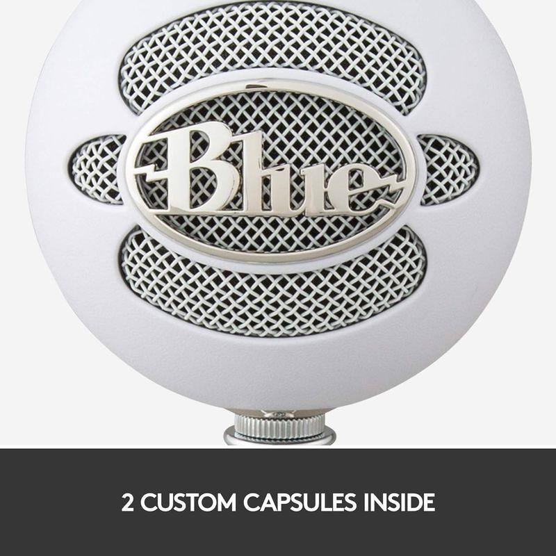 Blue Micro Snowball USB 2.0マイク ホワイトクローム 14000 (並行輸入品)｜cathy-life-store｜08