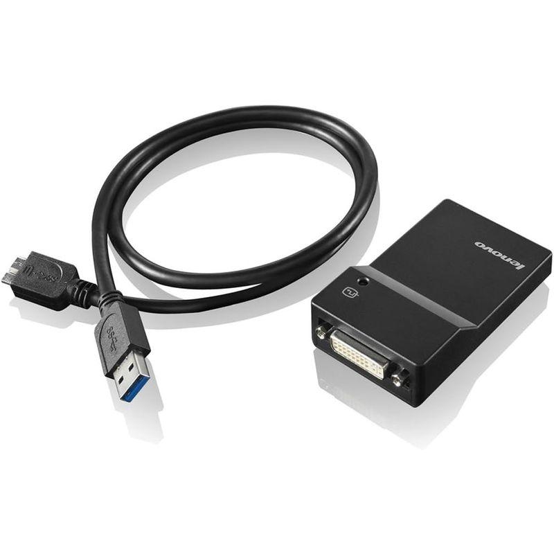 レノボ・ジャパン Lenovo USB 3.0-DVI/VGA モニター・アダプター｜cathy-life-store｜02