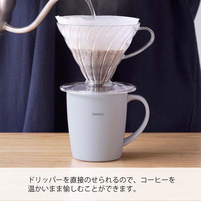 HARIO(ハリオ) マグボトル グレー 300ml HARIO フタ付き保温マグ SMF-300-GR｜cathy-life-store｜07