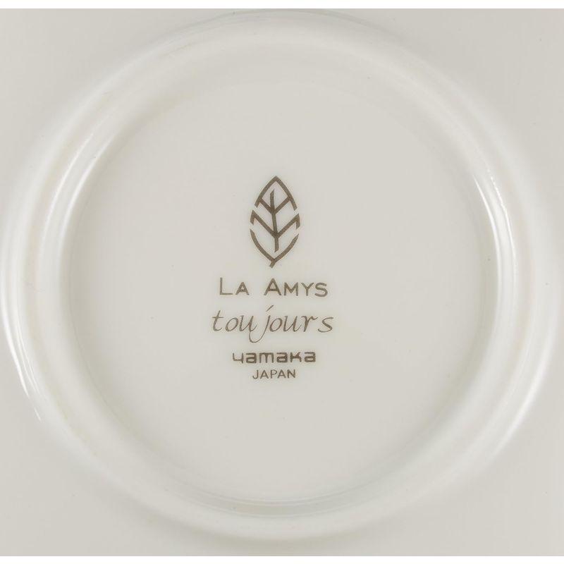 LA AMYS (エミーズ) 「 ティーヴァリエ5 」 コーヒーカップ &ティーカップ &プレート 5客セット AM20-TS21｜cathy-life-store｜05