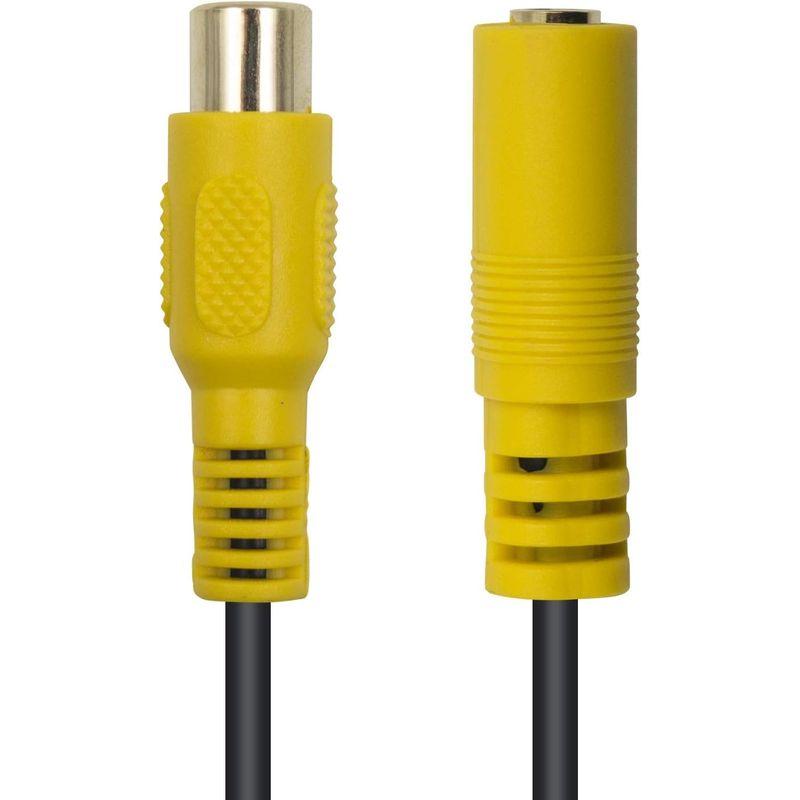 Duttek RCA 3.5mm 変換 オーディオケーブル、3.5mm RCA 変換ケーブル、金メッキ3.5mmメスモノラルジャックからRC｜cathy-life-store｜03