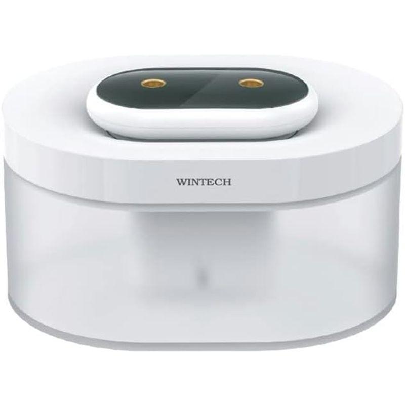 WINTECH 充電池内蔵コードレス式加湿器（超音波式） KU-213 ホワイト USBTypeC｜cathy-life-store｜05