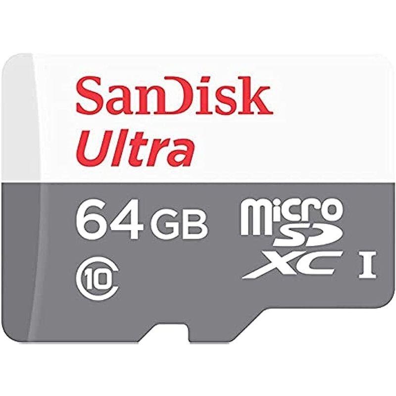 SanDisk Ultra 64GB 100MB/s UHS-I Class 10 microSDXC Card SDSQUNR-064G-｜cathy-life-store｜04