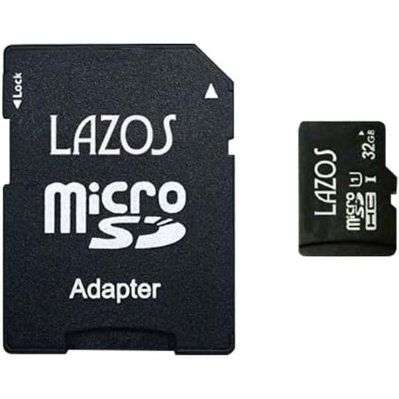マイクロSD 32GB MicroSD マイクロSDHC 記録 デジカメに ビデオに スマホに ドラレコ メモリカード ラソス Lazos｜cathy-life-store｜04