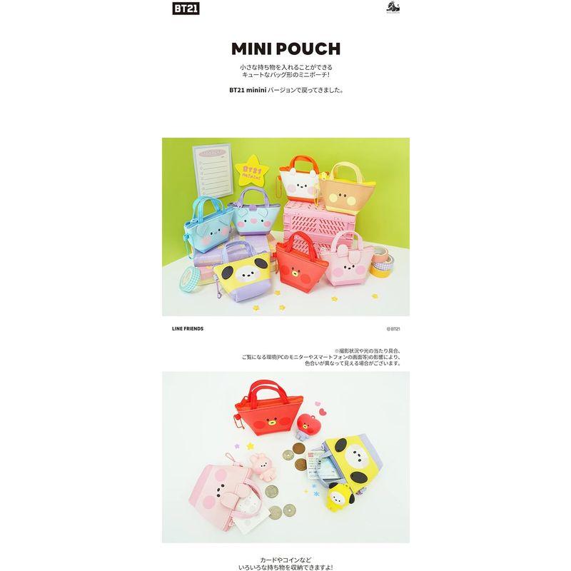 ソロモン商事 BT21 minini ミニポーチ(RJ) MINI POUCH 小物入れ ポーチ ポケット コスメ ポーチ 収納｜cathy-life-store｜09