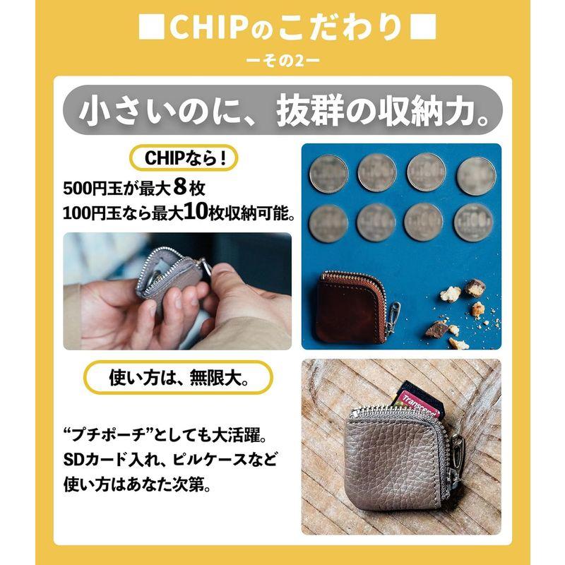 drip 最小の小銭入れ「CHIP」 CH004 リモーネ 本革/小銭入れ/コインケース/極小/薄型/小さい/メンズ/レディース｜cathy-life-store｜04