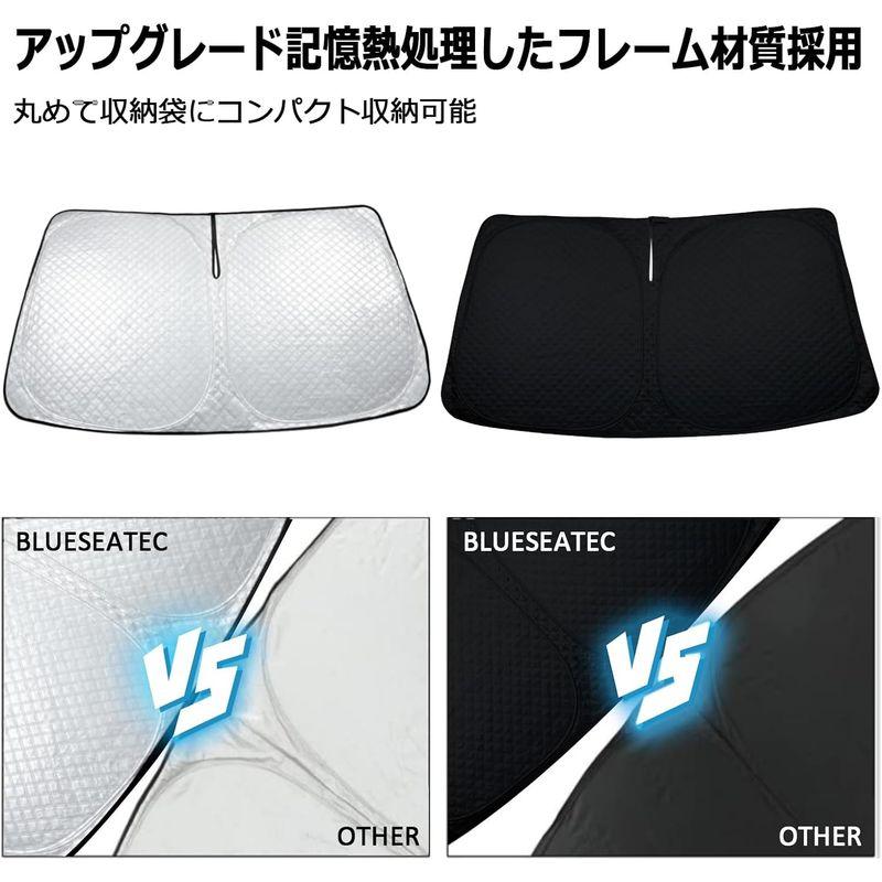 2024 5層構造 BLUESEATECトヨタ 新型 ヴォクシー ノア 90系 フロントサンシェード VOXY NOAH 4代目 R90W型｜cathy-life-store｜03