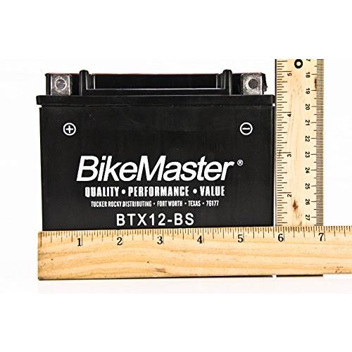 大阪正規品 BIKEMASTER BATTERY 781350 BTX 12-BS BICYCLE BICYLE BACTERY