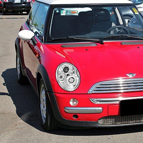 正規品値引き Spec-D Tuning 2 LHP-MINI 01-TM Mini Cooper Chrome Clear Halo Projectorヘッドライト