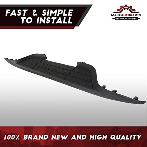販壳・価格比較 Make Auto Parts Manufacturing Rear Center Black Old Body Style Bumper Step Pad Chevrolet Avalanche Silverado 1999 -2006/GM