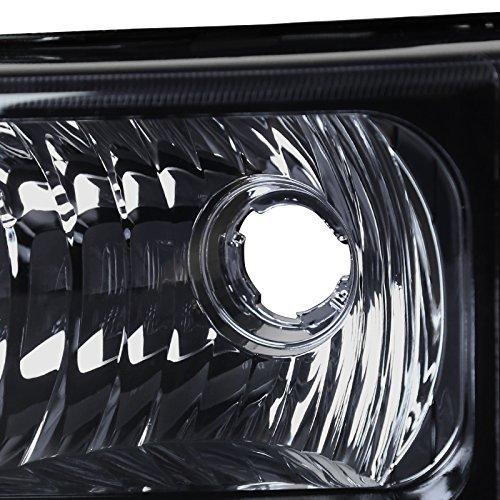 年末のプロモーション Spec-D Tuning Smoke Lens Bumper Light 2003 -2007 Chevrolet Silverado 1500 2500 3500 Avalanche Winker Lamp左+右ペア