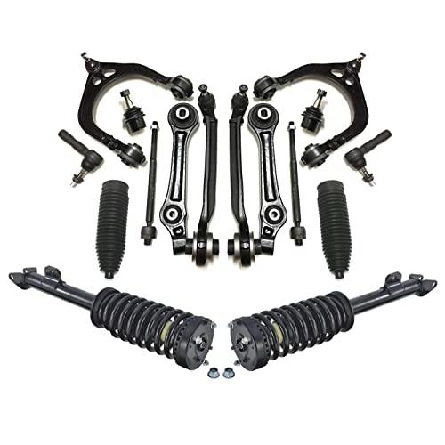 PartsW 16点フロントコンプリートサスペンションキットRWDモデルダッジ・チャージャー、ダッジ・マグナム、クライスラー300