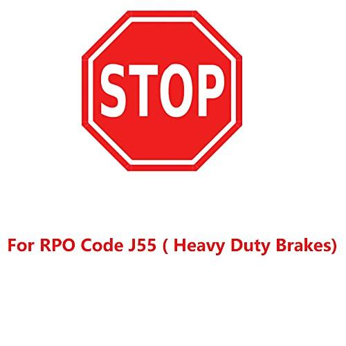 （新品,未開封） デトロイトアクスル-前後のドリルとスロットを備えたディスクブレーキキットセラミックパッドとハードウェアを備えたローターとブレーキキット2008 2009 【GMS2394971289】(83917円)