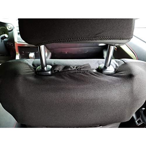 人気の新作 ITAILORMAKER Car Seat Cover Full Set Premium Car Protector Accessories Front Bucket Split Bench Airbag対応ユニバーサルサイ