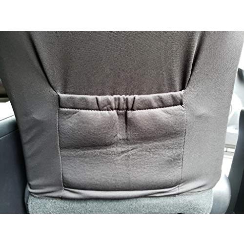 人気の新作 ITAILORMAKER Car Seat Cover Full Set Premium Car Protector Accessories Front Bucket Split Bench Airbag対応ユニバーサルサイ
