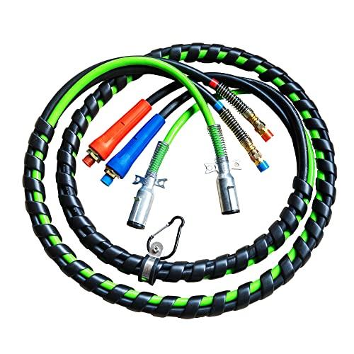 15フィート3インチ1 ABSエレクトリカル&エアホースアセンブリ、ブラックホース、30 2171、451098 B07ZBLBLM6