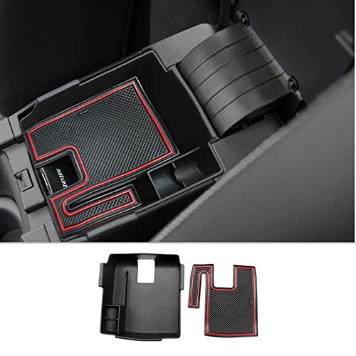 CDEFG Car Center Console Organizer Tray Glove Box Organizer Armrest二次収納