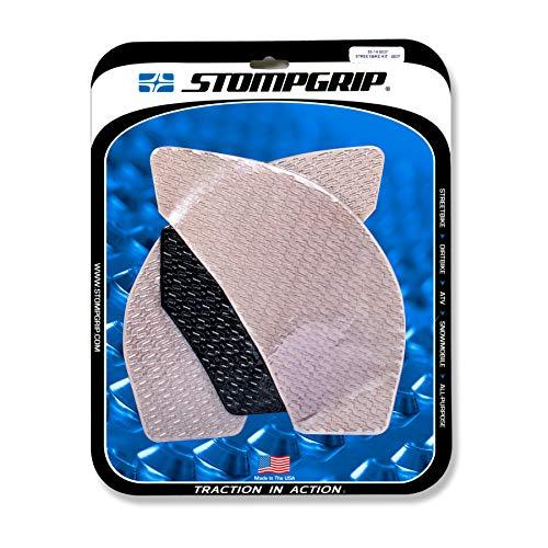 動作確認済 STOMPGRIP (ストンプグリップ) トラクションパッドタンクキットICONハイブリッド (クリア&スモーク) ZX -6 R 09 -19 55 -14 0037