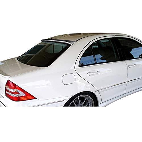 安心してご購入 2001 -2007 Benz C W 203ルーフスポイラーに対応。シルバー9-R-0068-029
