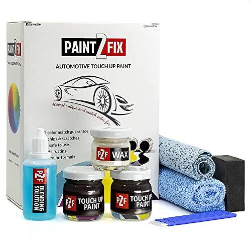 PAINT 2 FIXトヨタ用タッチアップペイントグラファイトブラックX 12ブラックペイント傷修復キット B08DJ8ZZ43