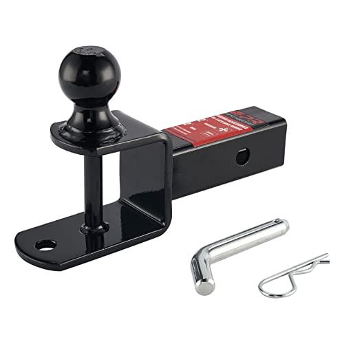OpenRoad 3in1 ATVトーイングヒッチボールマウント2インチレシーバー、ピンとクリップ付き2インチボール用 B099DTV5D3Catmint 通販 Yahoo