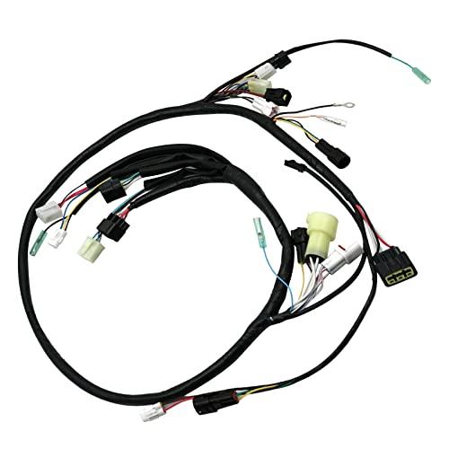 Yamaha Raptor 350 YFM 350 2004 2013用ワイヤーハーネスOEM5 YT 825900000