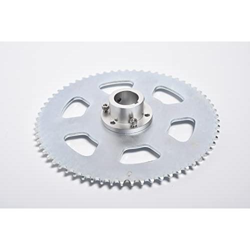 ハブアダプタ5/8インチアクスル 3/8インチピッチ65 Tスプロケット6穴修理ドライブキー軸ハブアダプタDIY付き B0B9Q3LHR3