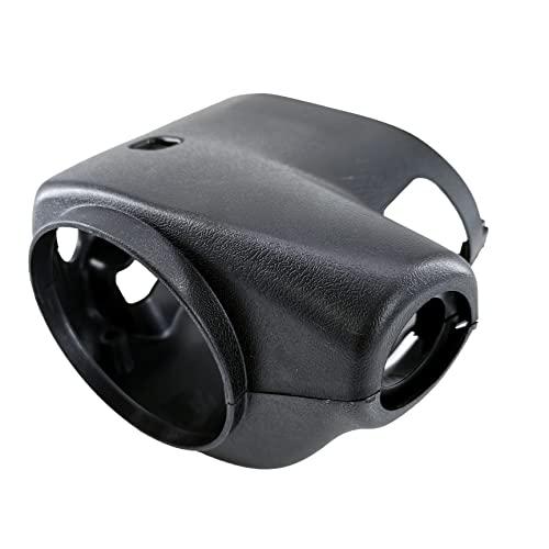 ASTAMOTOR Upper and Lower Steering Column Cover Shroud+Shifter Boots