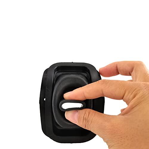 ASTAMOTOR Upper and Lower Steering Column Cover Shroud+Shifter Boots