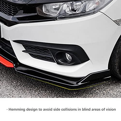 正規品販売 KEEPDSGN Universal Car Front Bumper Lip Body Kit Splitter Spoiler Diffuser Protector Adjustable 10~13 inch Support Spri