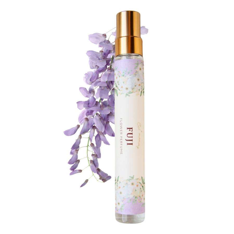 リアルな藤の香りを追求 】香水 藤の花 10ml 調香師の手作り 生花の