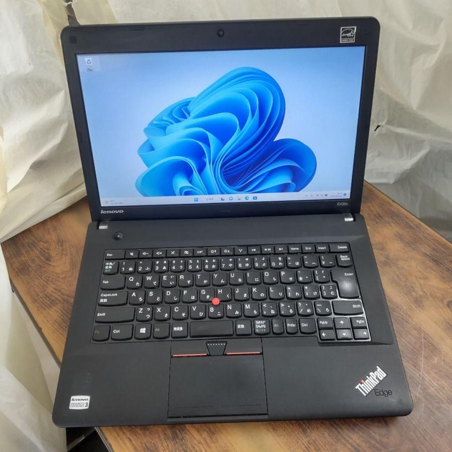 Win11☆Webカメラ内蔵Core i3 Think Pad Edge E11 Win11☆Core i3 3世代Think Pad Edge メモリ8GB : パソコンショップ