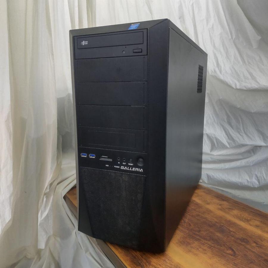 Win11☆Core i7 4世代 GTX960 GALLERIAゲーミングPC : 230922002 