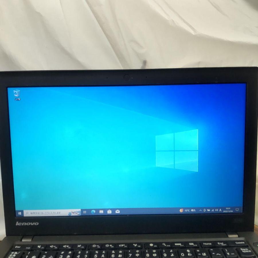 Win10☆訳あり爆速SSD Core i5 ThinkPad X240 n1 : パソコンショップ