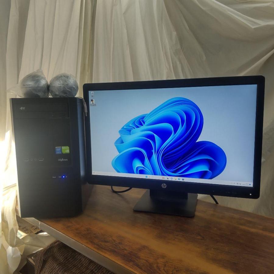 Win11☆爆速SSD GTX1060 6GB搭載ゲーミングパソコン液晶セット(2 