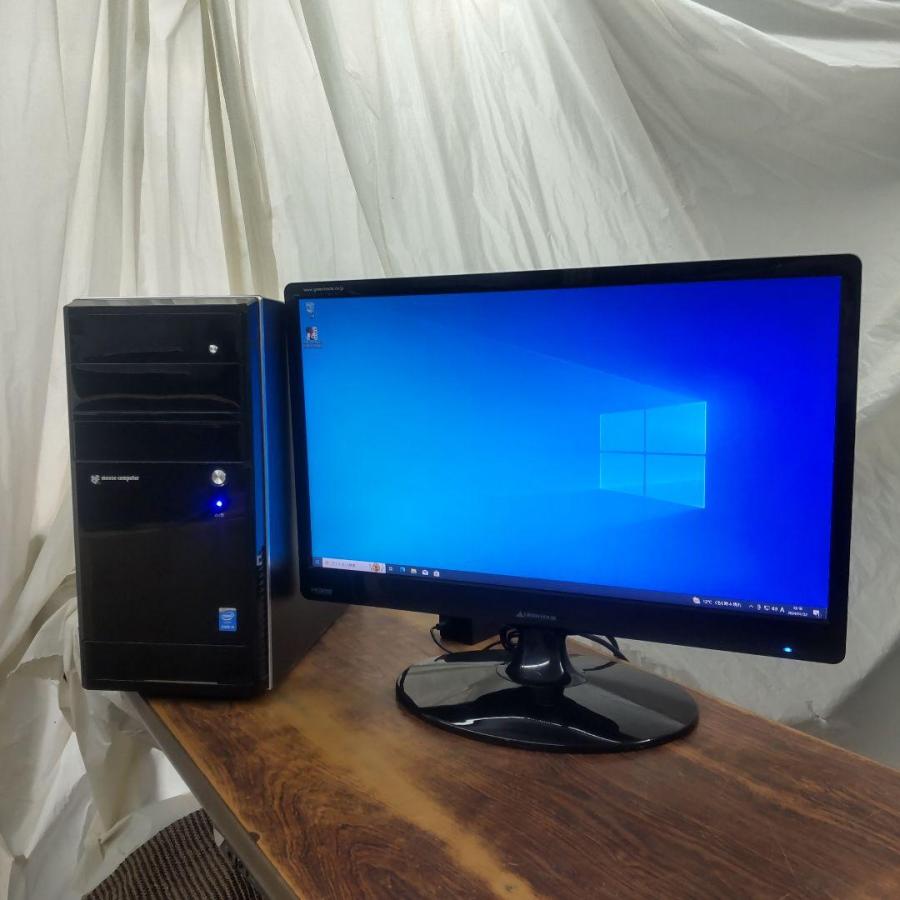 Win10☆爆速SSD GTX1060 6GB搭載水冷式ゲーミングPC液晶セット 
