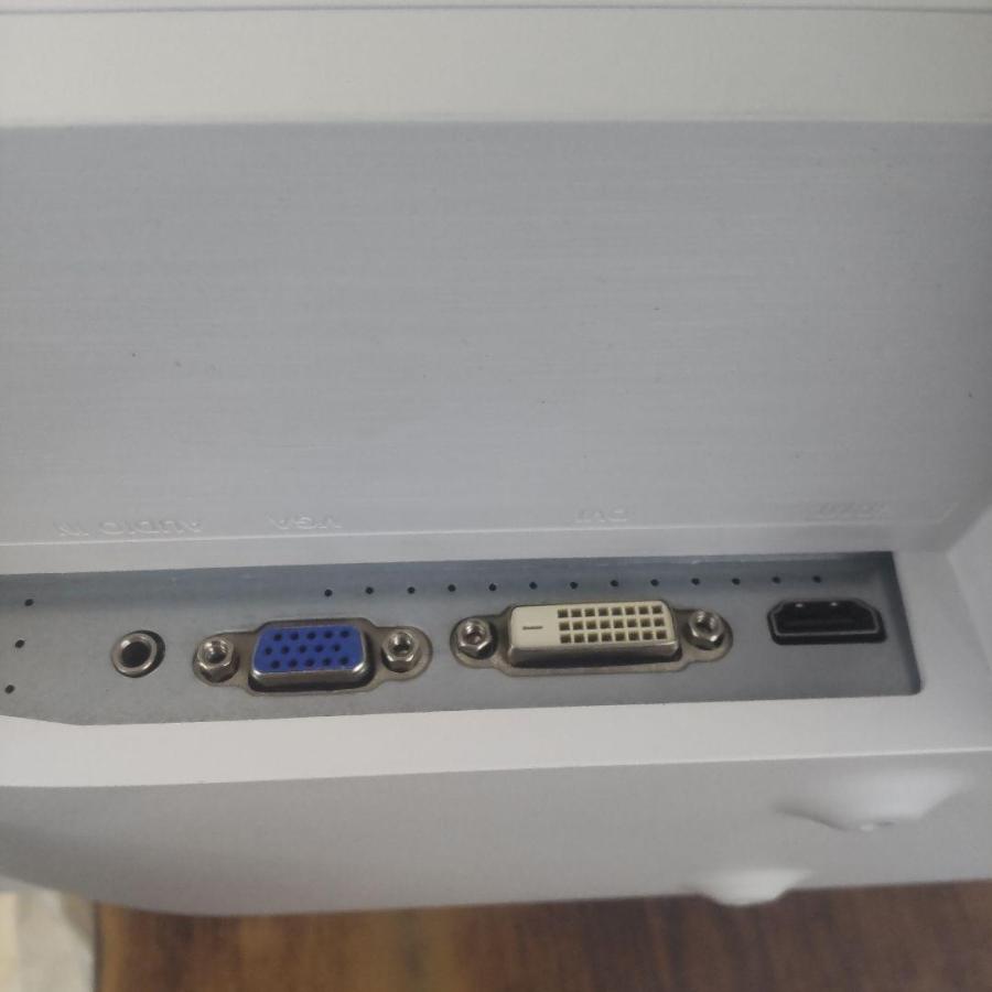 中古モニター 23.6インチワイドPTFWDE-24W HDMI接続できます 中古モニター 23.6インチワイドPTFWDE-24W HDMI接続できます
