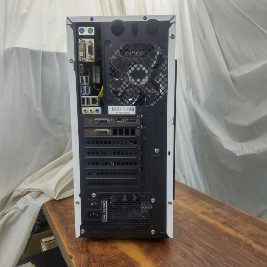 お値打ち・ゲーミングＰＣ【新品ＳＳＤ+ｉ５+GTX970】 訳あり☆爆速SSD Core i5 GTX970搭載自作ゲーミングパソコン