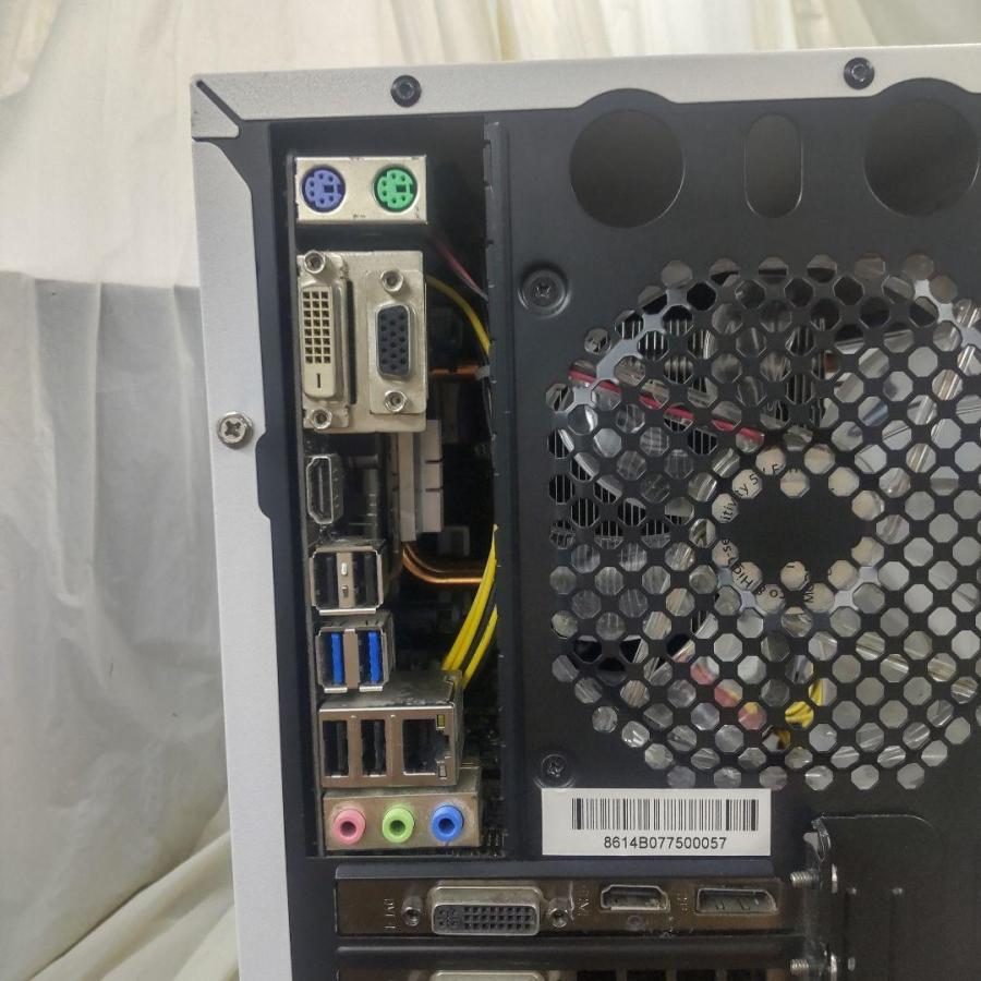 お値打ち・ゲーミングＰＣ【新品ＳＳＤ+ｉ５+GTX970】 訳あり☆爆速SSD Core i5 GTX970搭載自作ゲーミングパソコン
