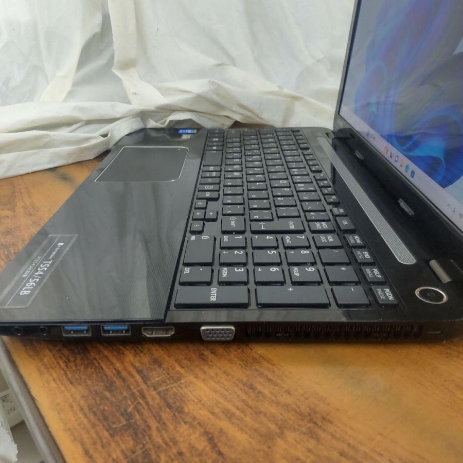 東芝ノートパソコンT554/56LBです 東芝 dynabook T554 T554/67K 2013年